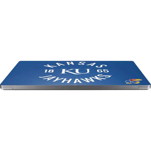 University of Kansas Jayhawks KY 1865 Laptop Skins